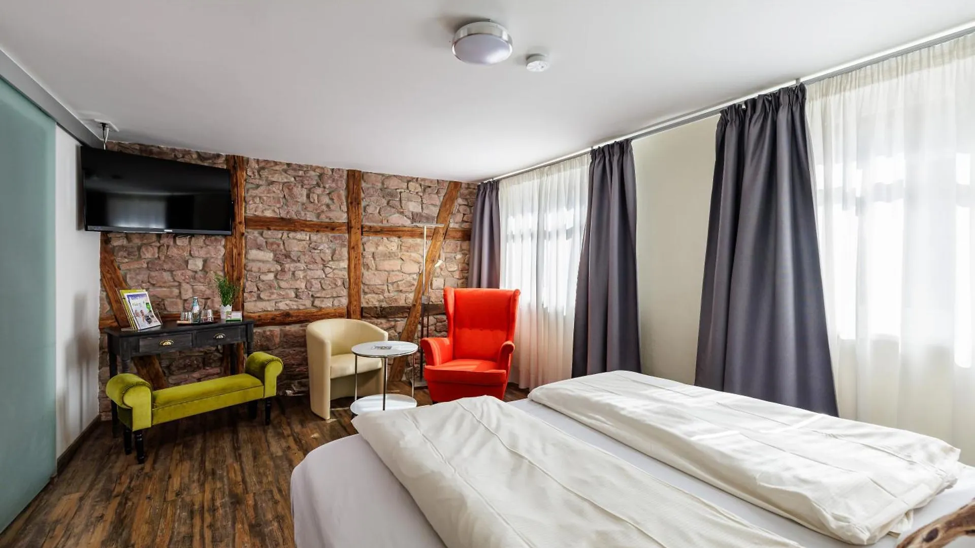 ***  Flair Hotel Hopfengarten Мильтенберг Германия