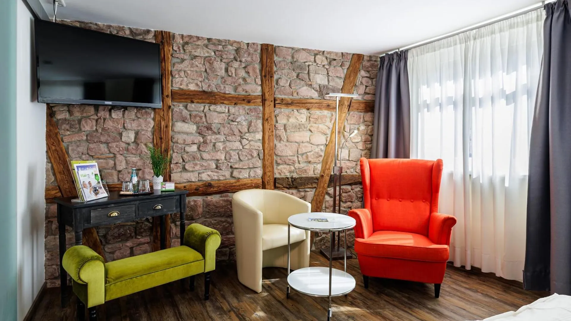 Flair Hotel Hopfengarten Мильтенберг Германия