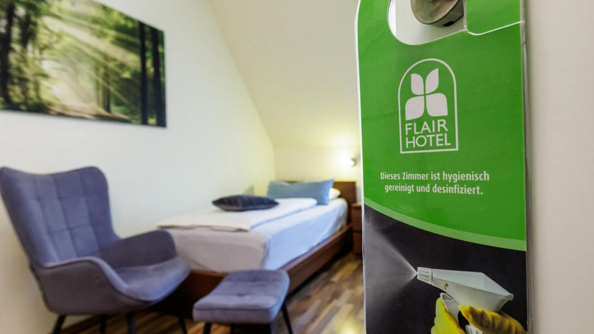 Flair Hotel Hopfengarten ميلتينبرغ 3*,  ألمانيا