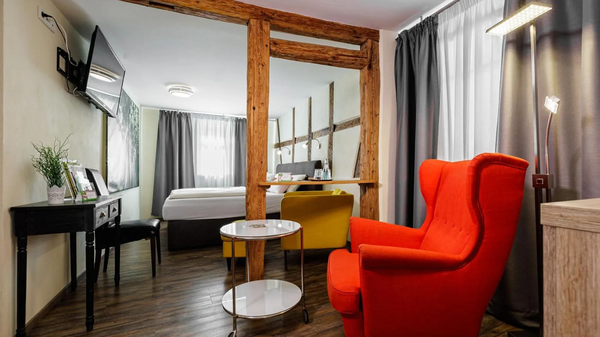 Flair Hotel Hopfengarten Мильтенберг Германия